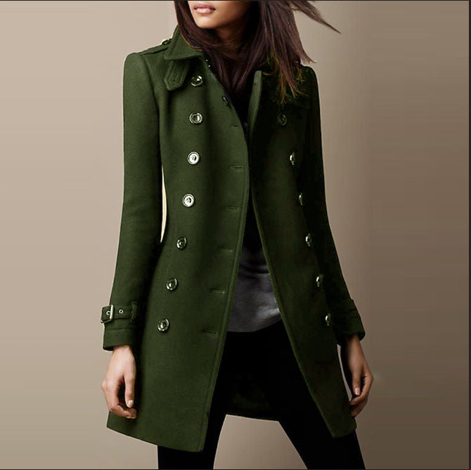 Eira | Den Perfekte Trenchcoaten