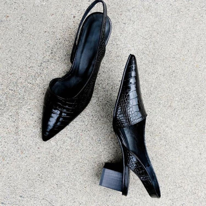 Alvrun | Klassiske Slingback Sko