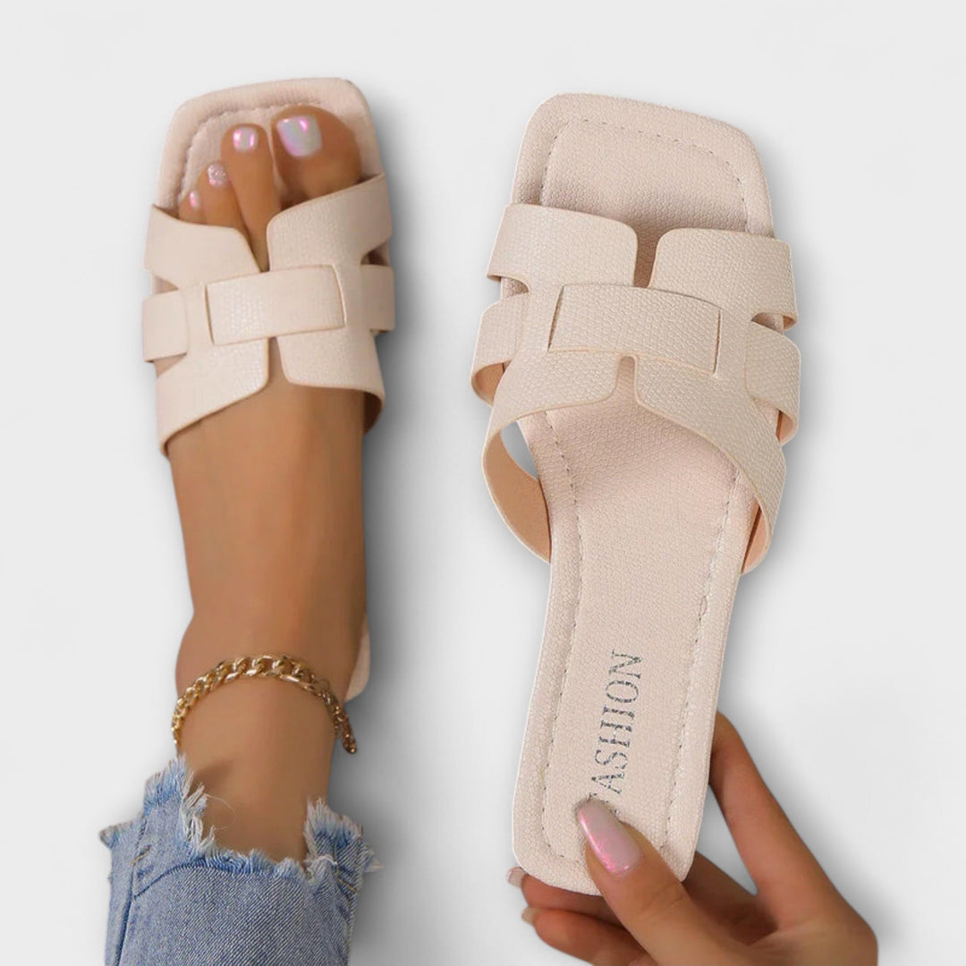 Huldra | Flate Sandaler for Kvinner