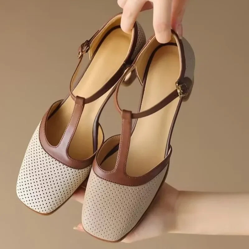 Isava Mid Heel Sko