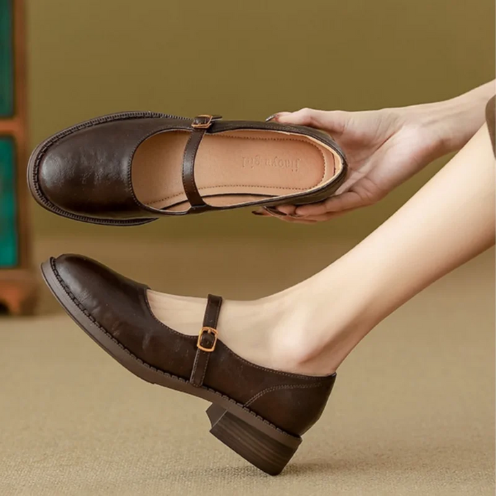 Torhilda™ | Klassisk Komfort Mary Janes