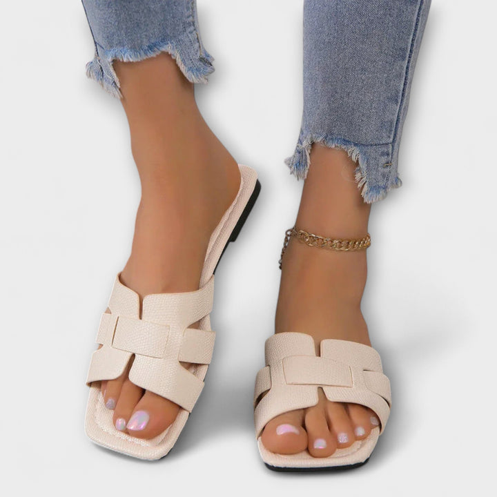 Huldra | Flate Sandaler for Kvinner