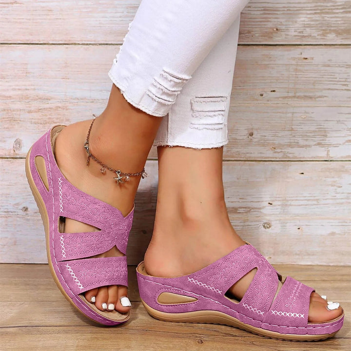 Aria - Stilige Ortopediske Sandaler