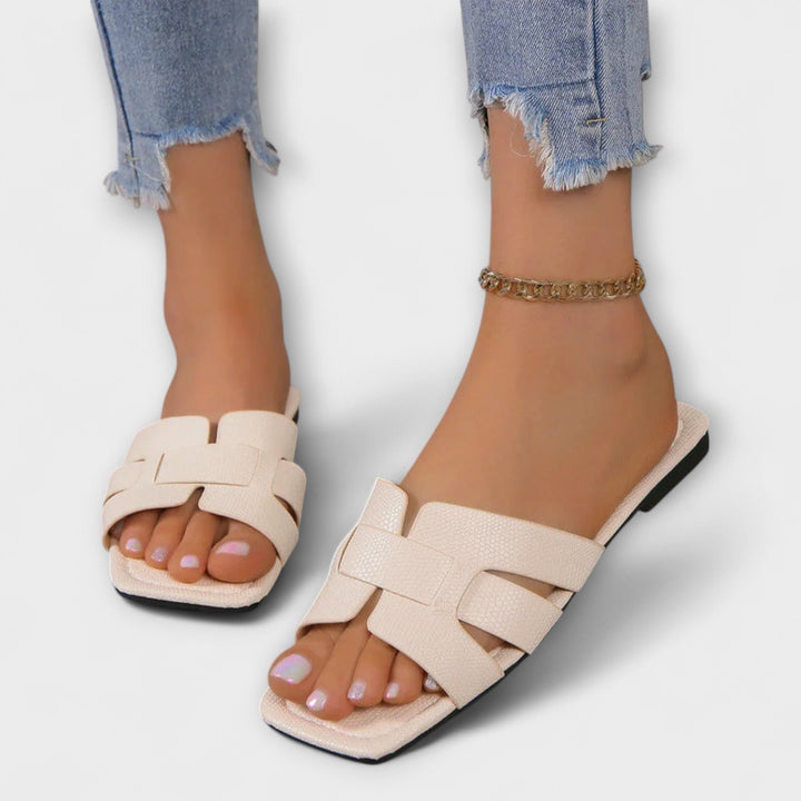 Huldra | Flate Sandaler for Kvinner