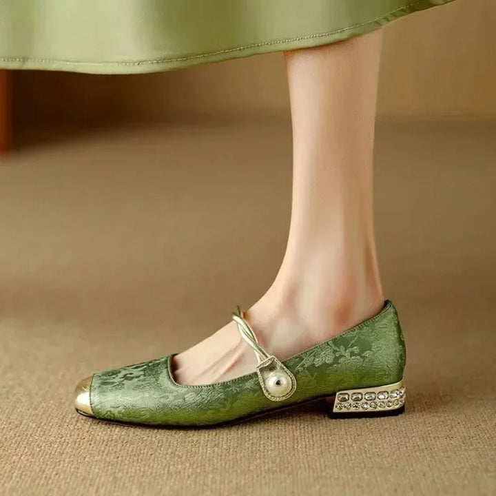 Signa | Elegante Ballerinasko med Detaljer