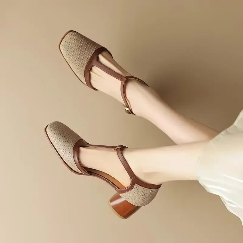 Isava Mid Heel Sko