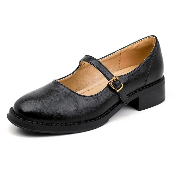 Aadelina | Klassisk Komfort Mary Janes