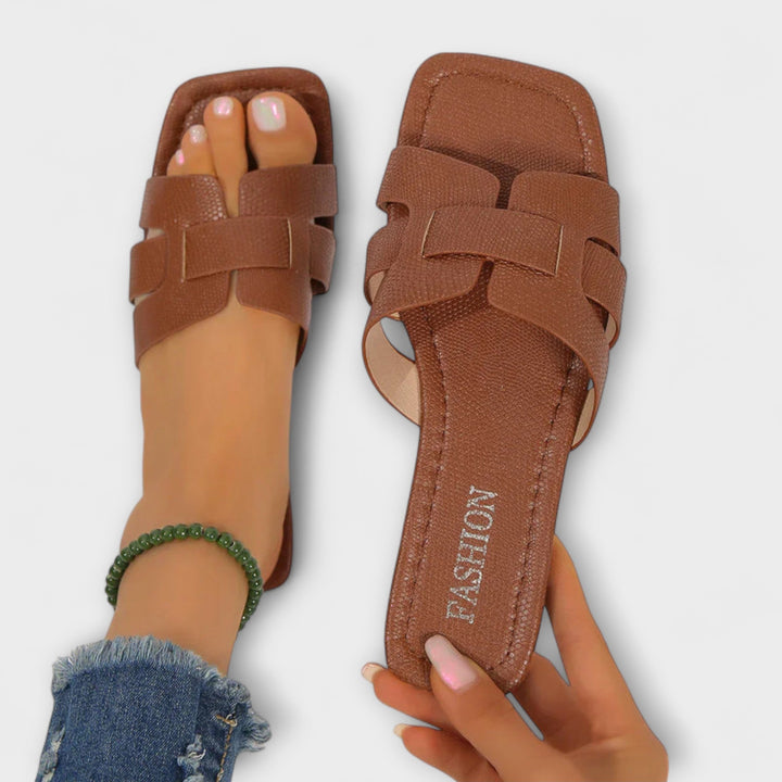 Huldra | Flate Sandaler for Kvinner