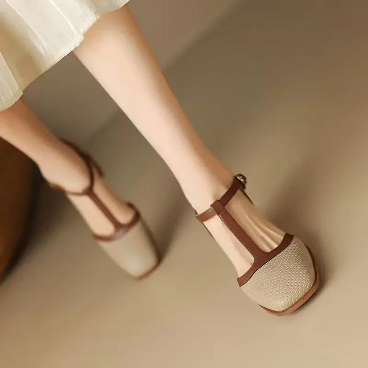 Isava Mid Heel Sko