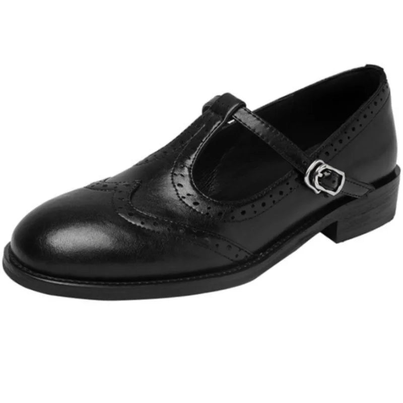 Aasfrøy™ | Elegant T-Rem Mary Janes