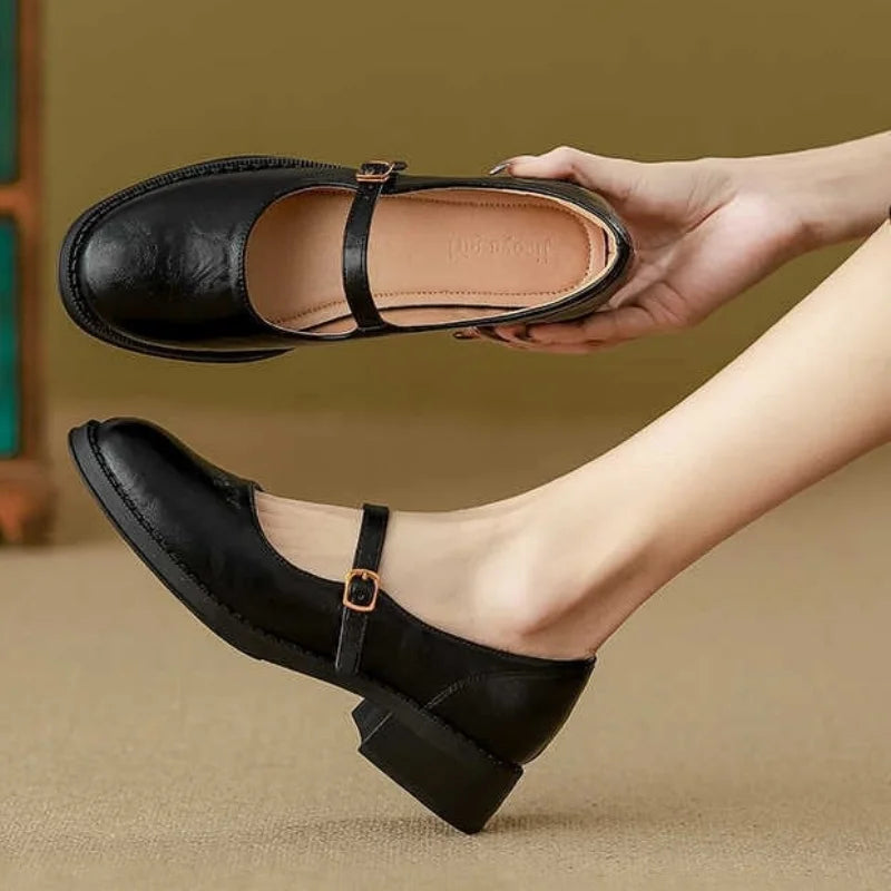 Torhilda™ | Klassisk Komfort Mary Janes