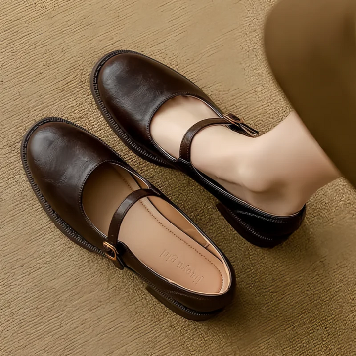 Torhilda™ | Klassisk Komfort Mary Janes