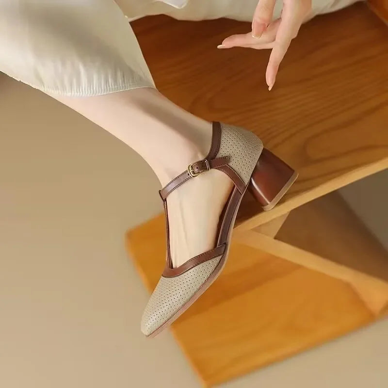 Isava Mid Heel Sko