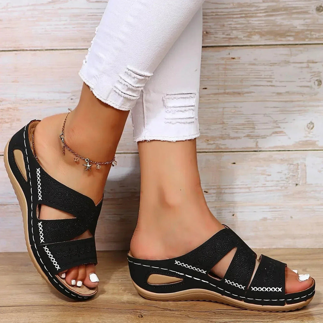 Aria - Stilige Ortopediske Sandaler