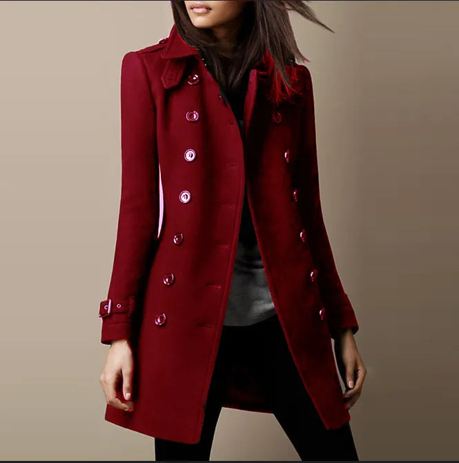 Eira | Den Perfekte Trenchcoaten