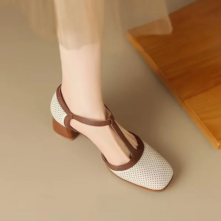 Isava Mid Heel Sko