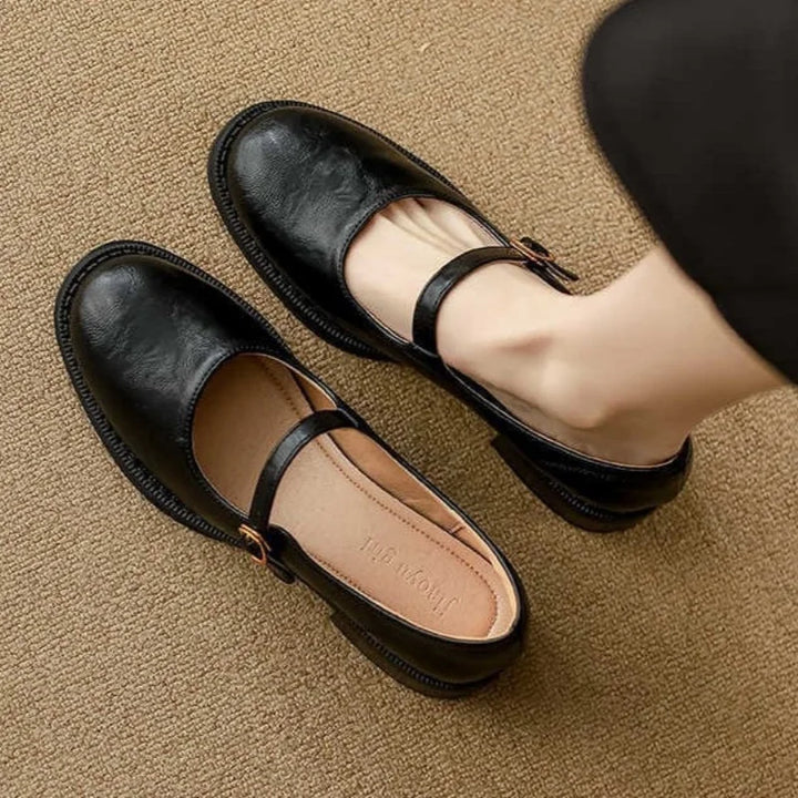 Torhilda™ | Klassisk Komfort Mary Janes