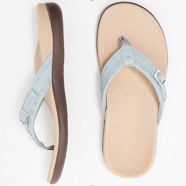 Ortopediske Bue Støtte Flip Flops Dame