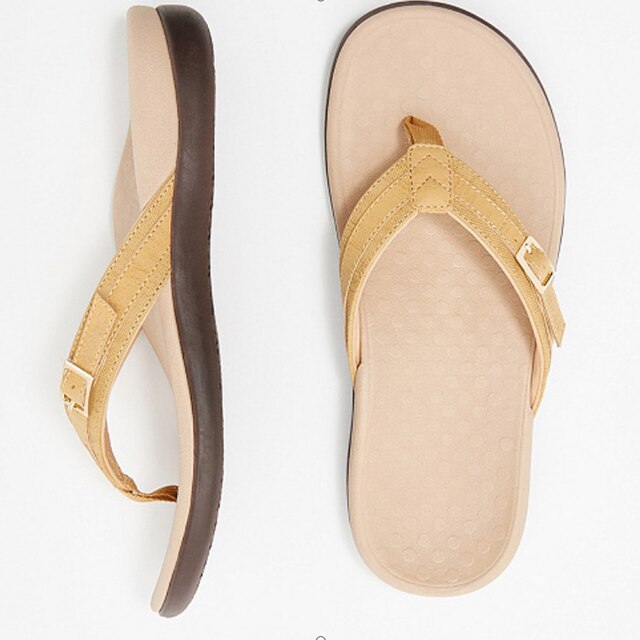 Ortopediske Bue Støtte Flip Flops Dame