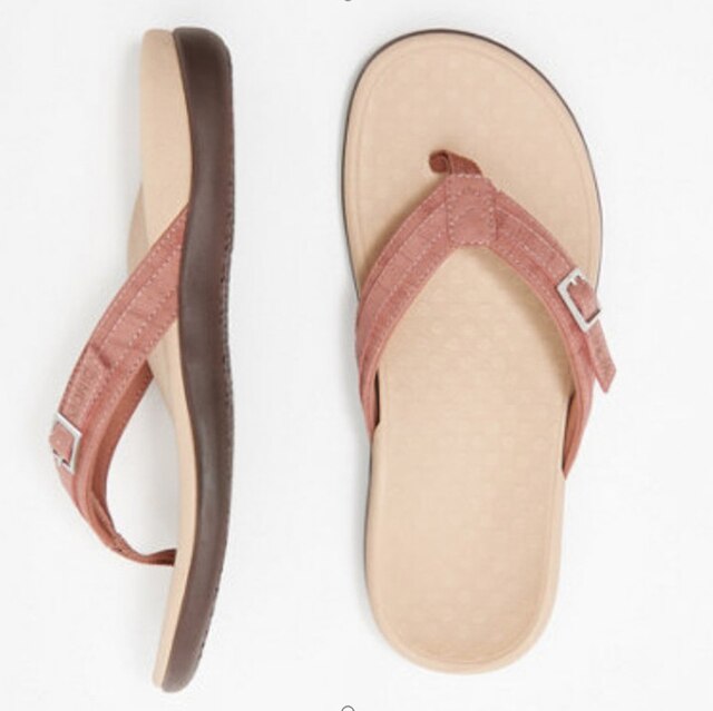 Ortopediske Bue Støtte Flip Flops Dame