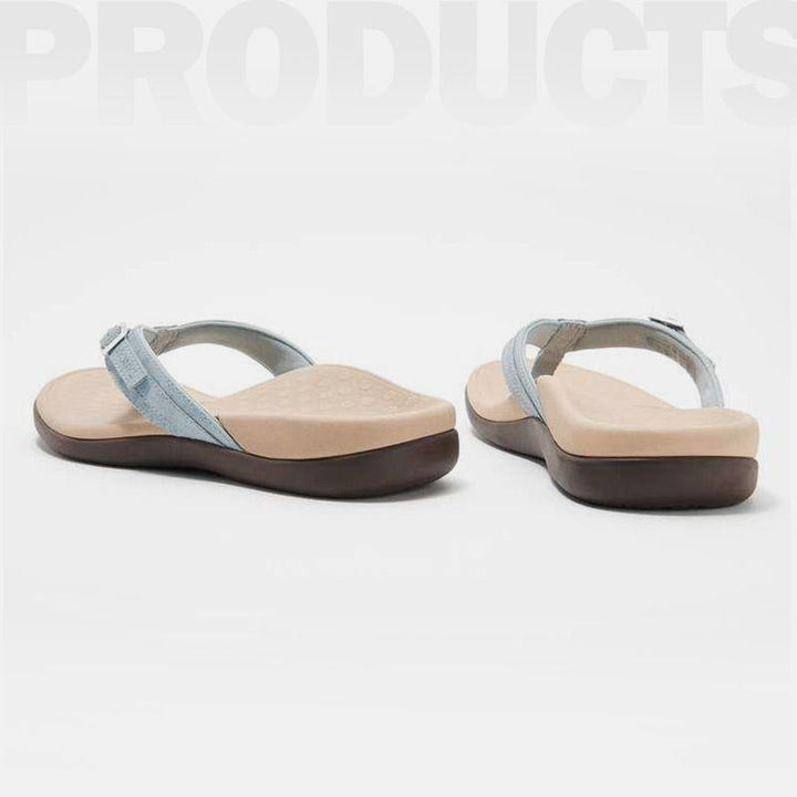 Ortopediske Bue Støtte Flip Flops Dame