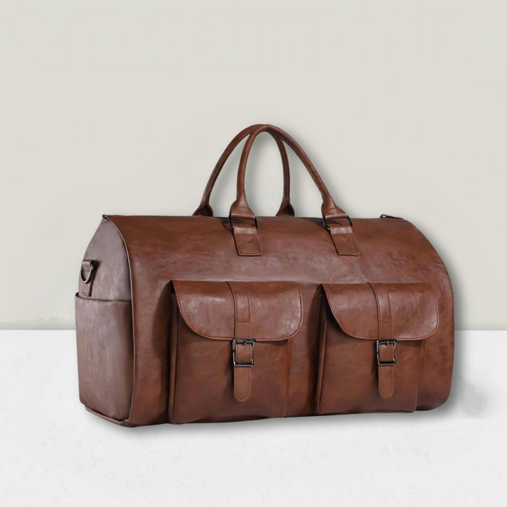 Lillfrid | Klassisk weekendbag med vintage-preg