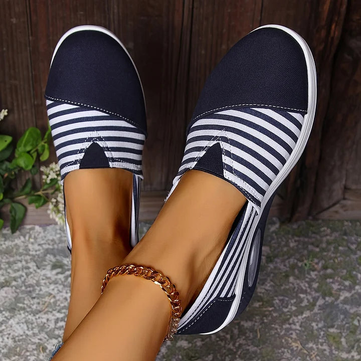 Gjerta | Ekstremt Komfortable Slip-on Sko