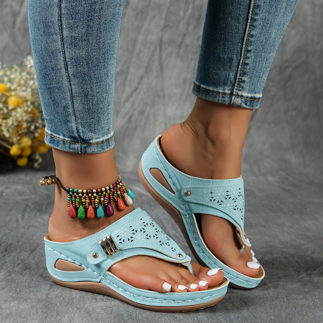 Miraya Enkle Sandaler