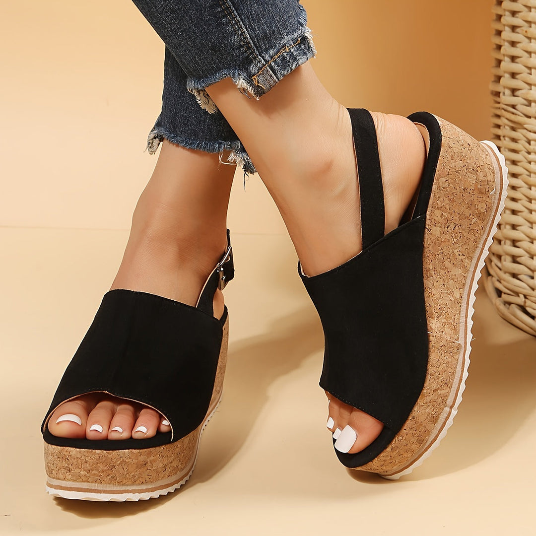 Savanna Slingback Hæl Sandaler