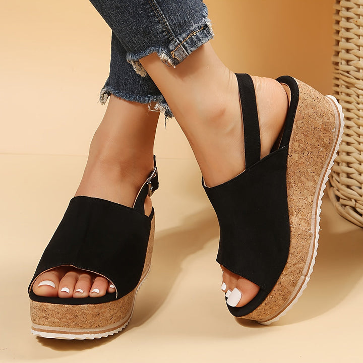 Savanna Slingback Hæl Sandaler