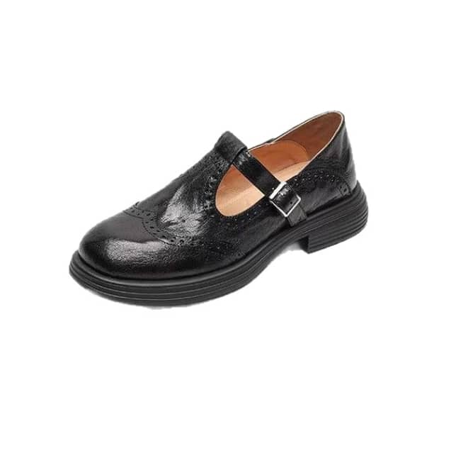 Isla | Elegante Mary Janes i skinn
