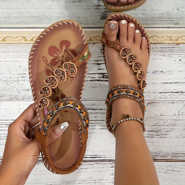 Macy - Ortopediske Sandaler for Ultimat Komfort