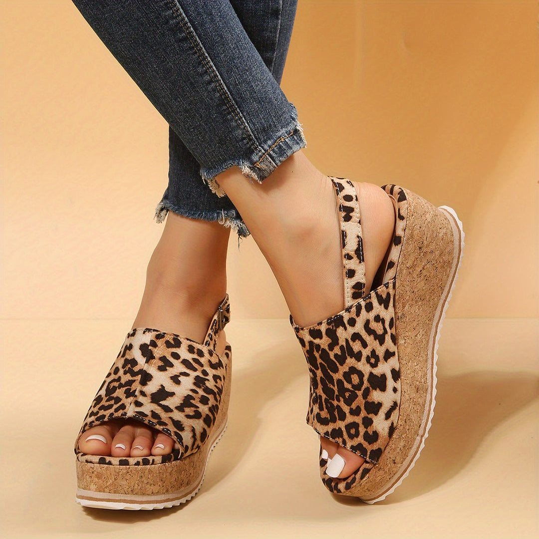 Savanna Slingback Hæl Sandaler