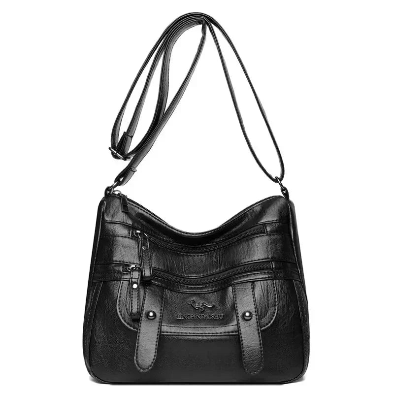 Adele – Stilig crossbody-veske med flere rom