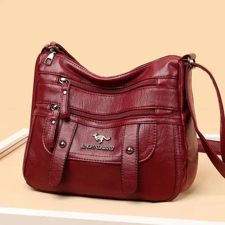Adele – Stilig crossbody-veske med flere rom