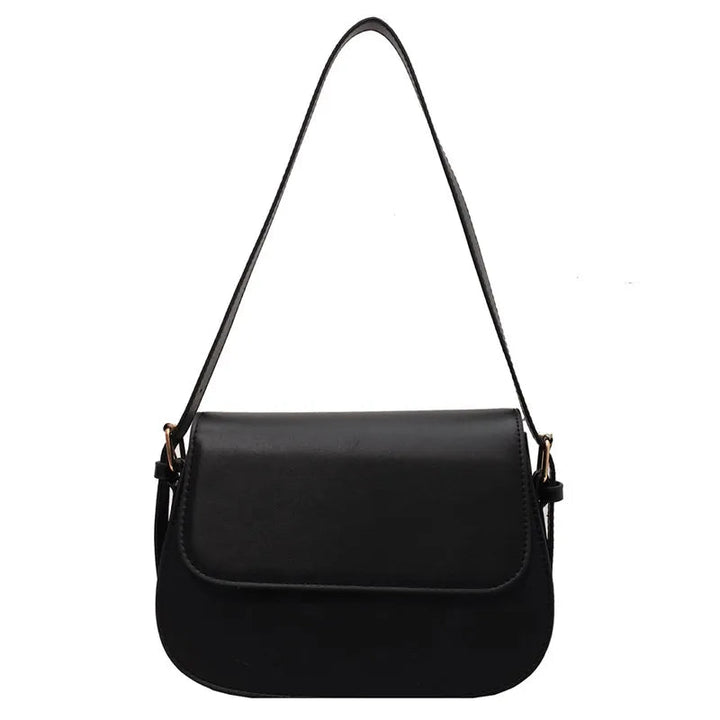 Eldborg | Elegant skulderveske i dempet nude-tone