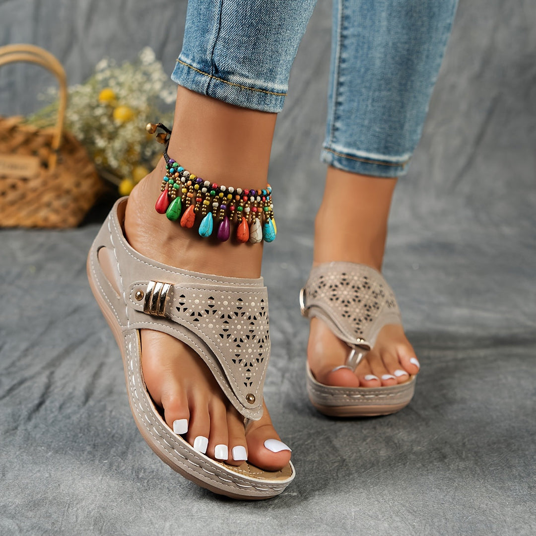 Miraya Enkle Sandaler