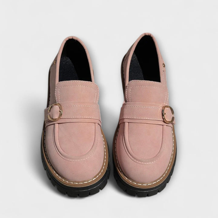 Poet | Loafers med gullspenne