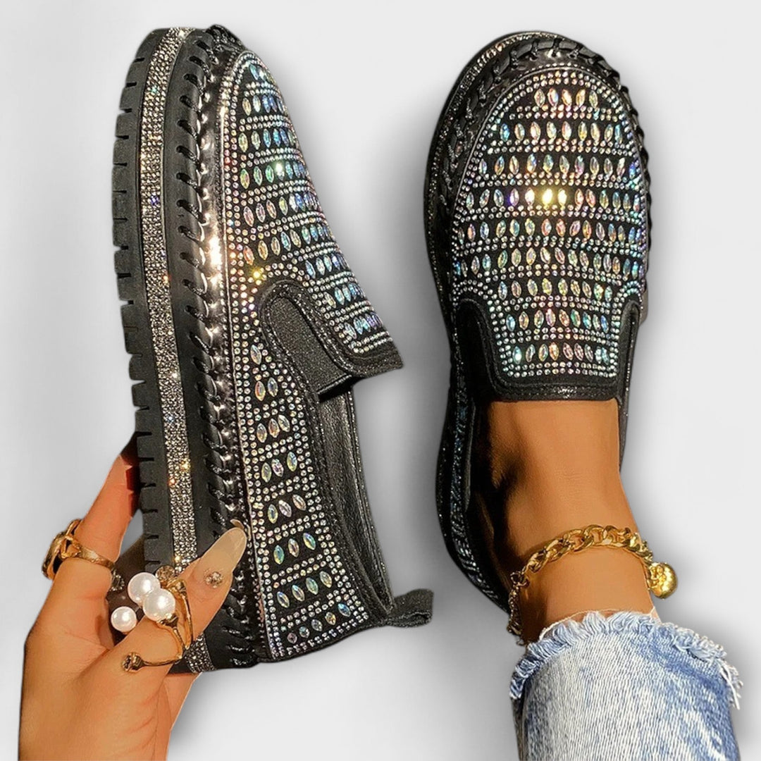 Kenna | Slip-on med perforert design