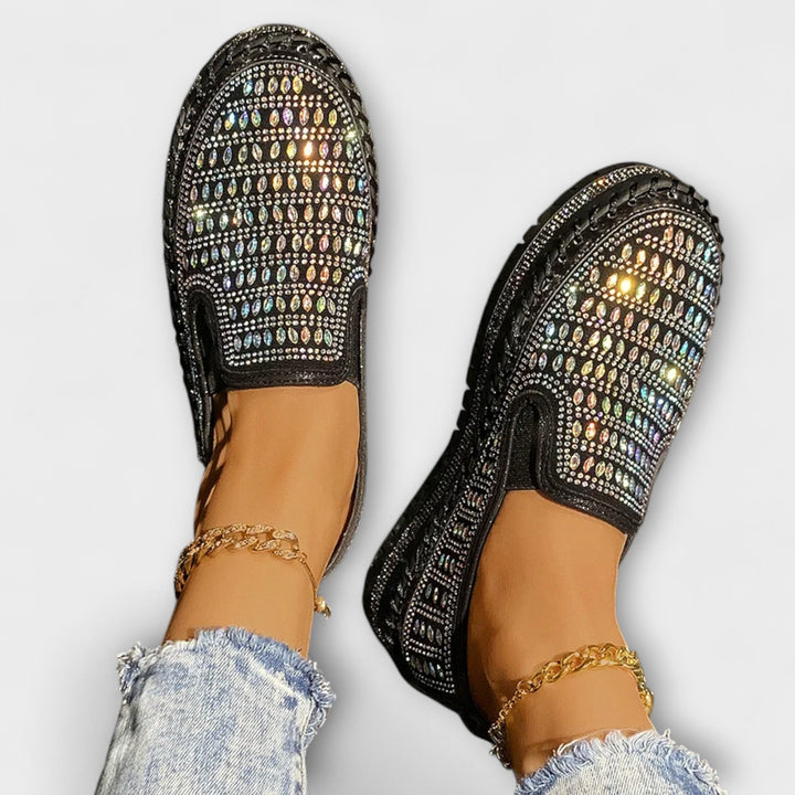 Kenna | Slip-on med perforert design
