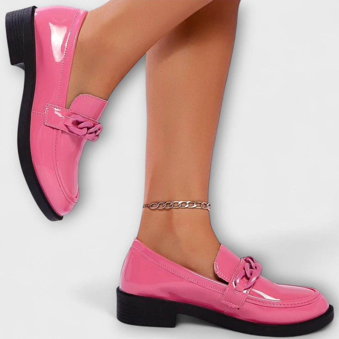 Lumi | Loafers med kjedetrem