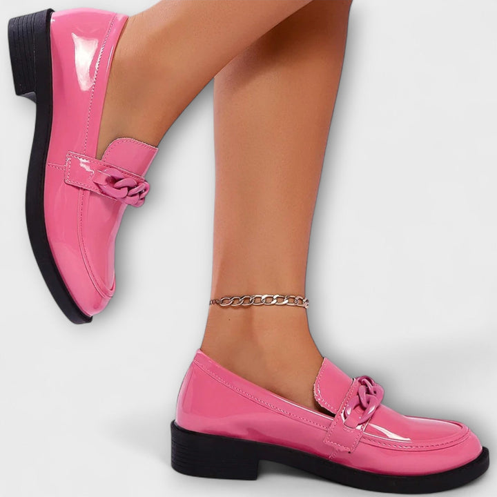 Lumi | Loafers med kjedetrem