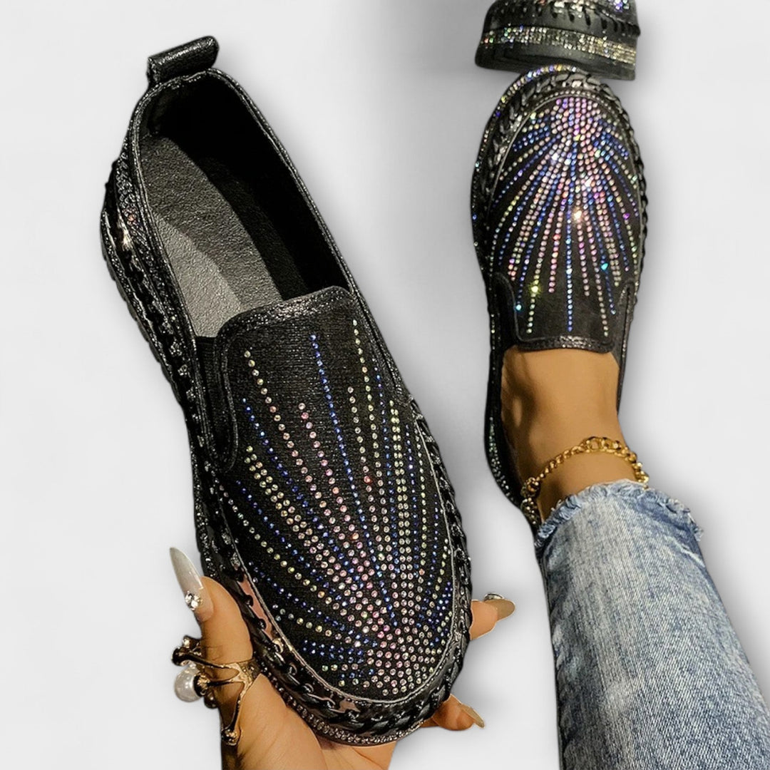 Sable | Slip-on med glitrende steindetaljer