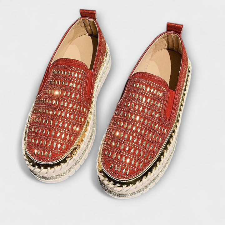 Kenna | Slip-on med perforert design