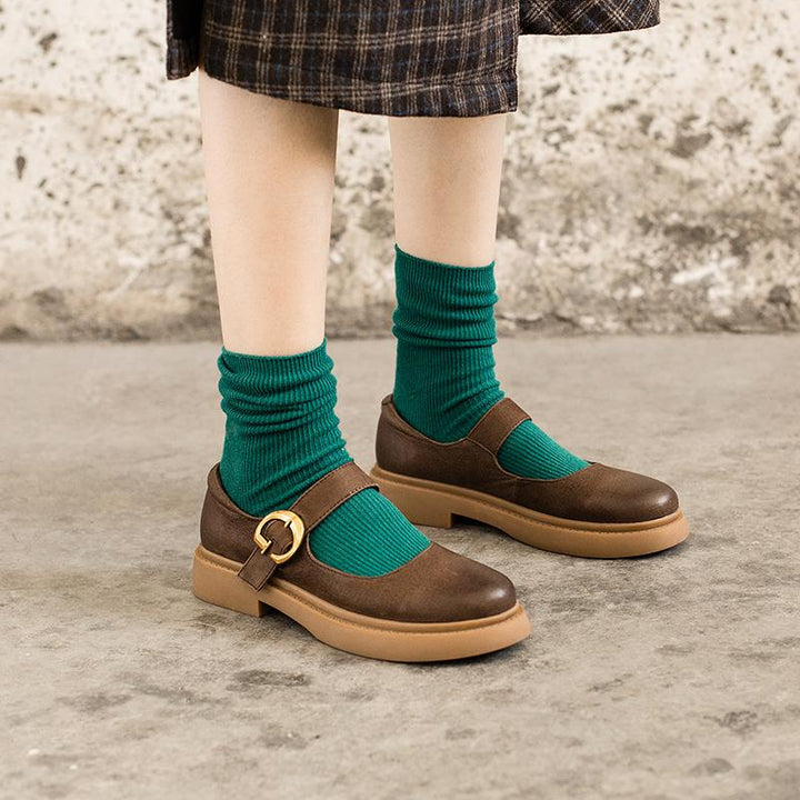 Åsbjørga™ | Razel Moderne Mary Janes