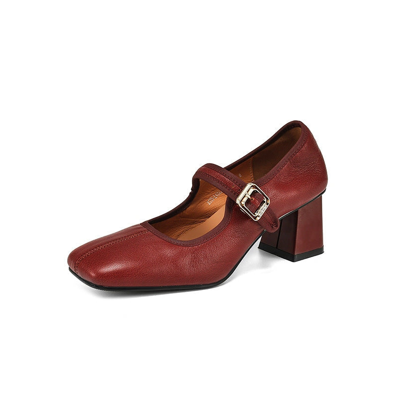 Fridunna™ | Nora Elegant Mary Janes