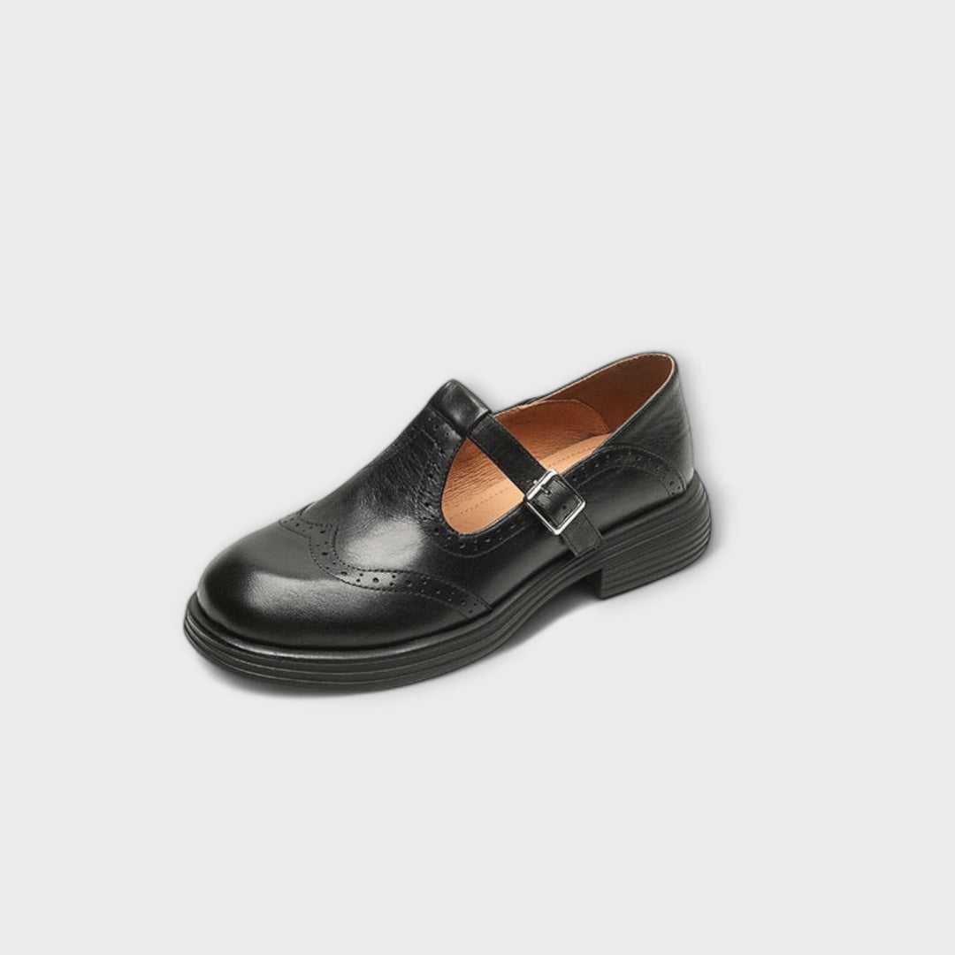 Isla | Elegante Mary Janes i skinn