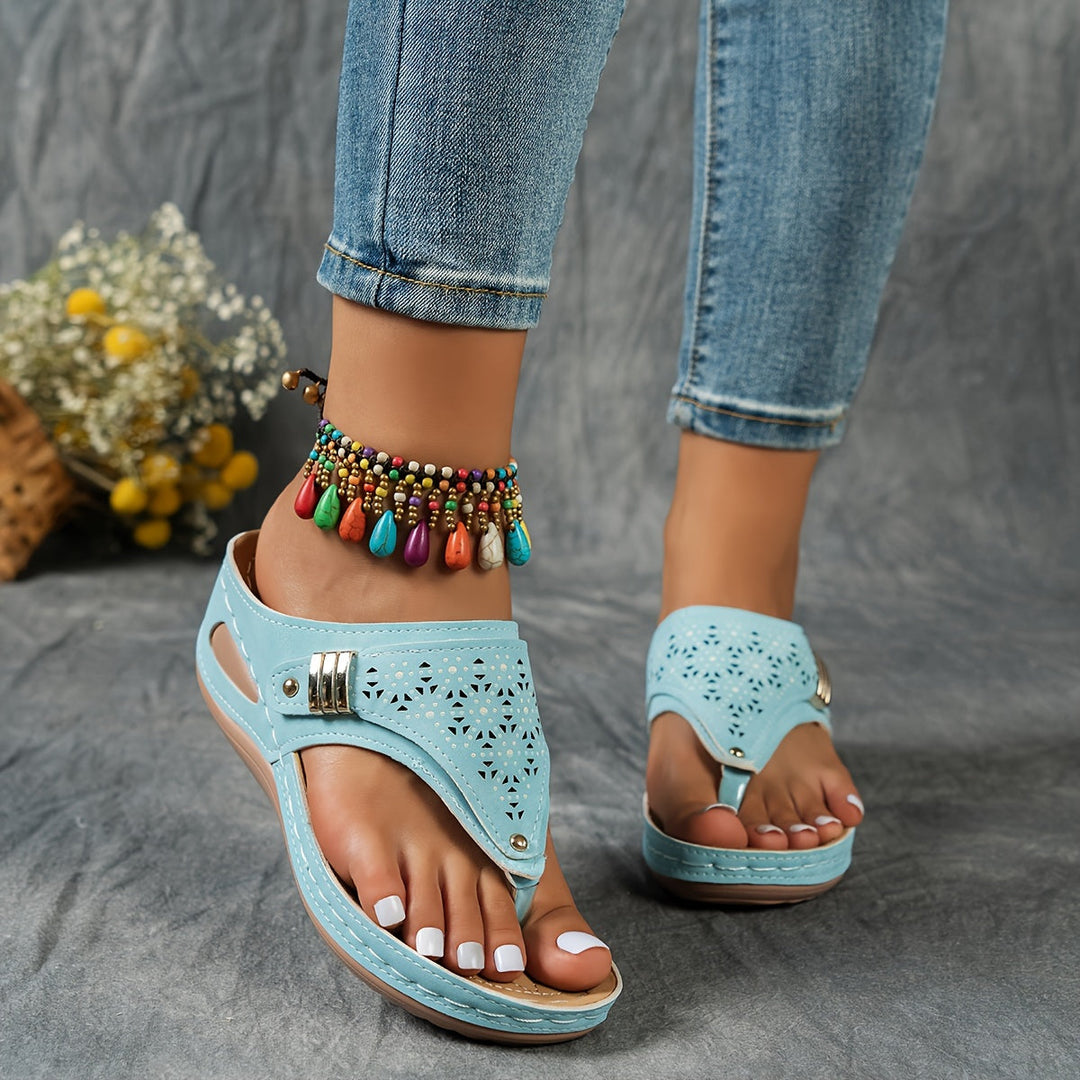 Miraya Enkle Sandaler