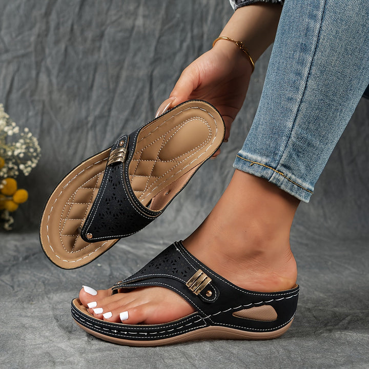 Miraya Enkle Sandaler