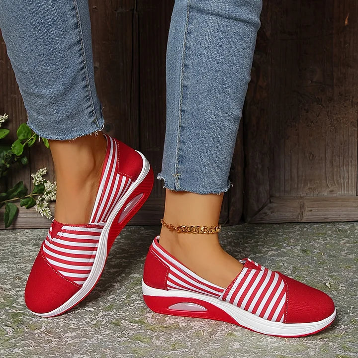 Gjerta | Ekstremt Komfortable Slip-on Sko
